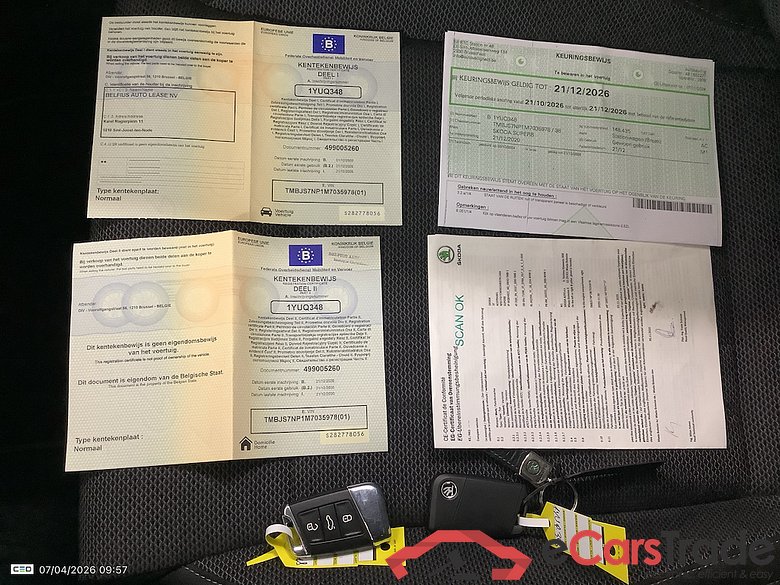 SKODA Superb Combi 1.6 CRTDI 88KW DSG7 STYLE #6