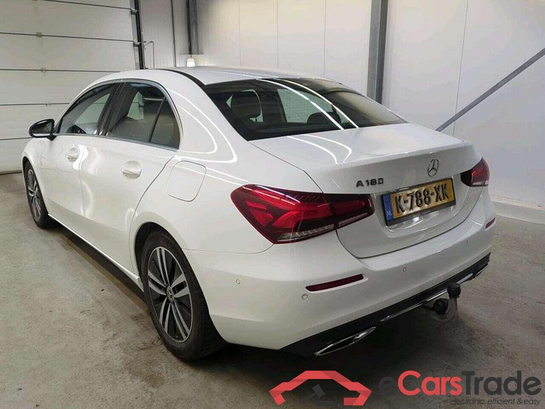 MERCEDES-BENZ A-klasse 180 Bns Sol. Luxury #6