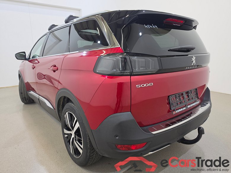 Peugeot 5008 1.5 BlueHDi GT-Line 7PL Aut. Pano LED-Xenon I-Cockpit Navi Sport-Leather KeylessGo Camera Klima PDC ... #6