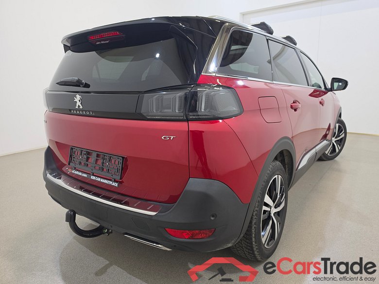 Peugeot 5008 1.5 BlueHDi GT-Line 7PL Aut. Pano LED-Xenon I-Cockpit Navi Sport-Leather KeylessGo Camera Klima PDC ... #4
