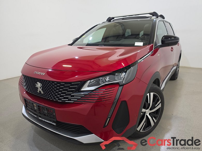 Peugeot 5008 1.5 BlueHDi GT-Line 7PL Aut. Pano LED-Xenon I-Cockpit Navi Sport-Leather KeylessGo Camera Klima PDC ...
