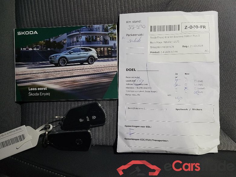 SKODA Enyaq iV iV 60 Business Edition Plus 5D 132kW KPN #6