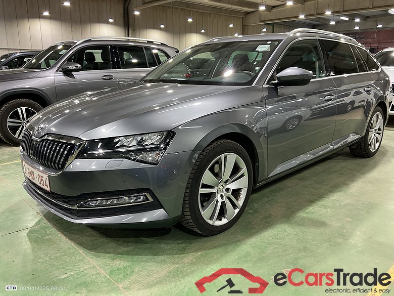 SKODA SUPERB COMBI 2.0 CRTDI 110KW CLEVER+ #1