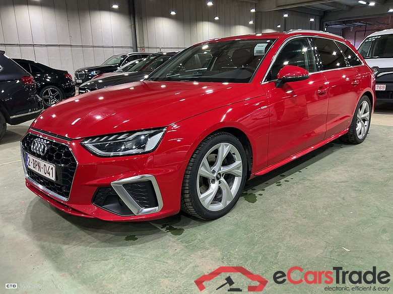 AUDI A4 2.0 35 TDI 120KW S TR S LINE BUSINESS ED