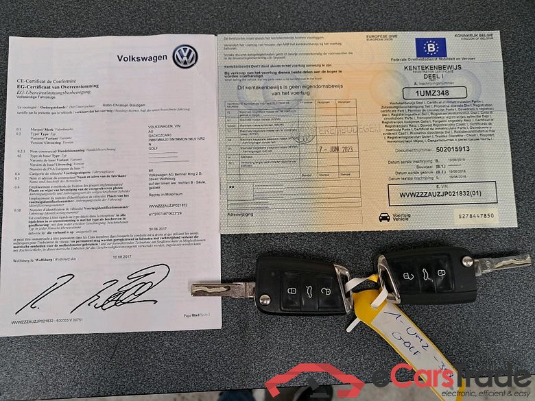VOLKSWAGEN - VW  GOLF VII TSi 125PK Highline Pack Launch & Travel  * PETROL * #4