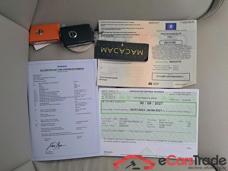 VOLVO - VOL XC60 T6 Recharge 341PK 4x4 Geartronic Inscription Pack Business With Moritz Leather  * HYBRID * #4