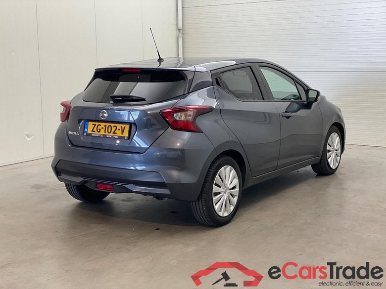 NISSAN MICRA 1.0 IG-T Acenta #4