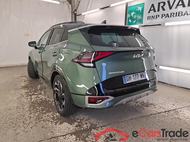 KIA Sportage / 2021 / 5P / SUV 1.6 T-GDI 265 PHEV AUTO 4WD GT-LINE PREM #2