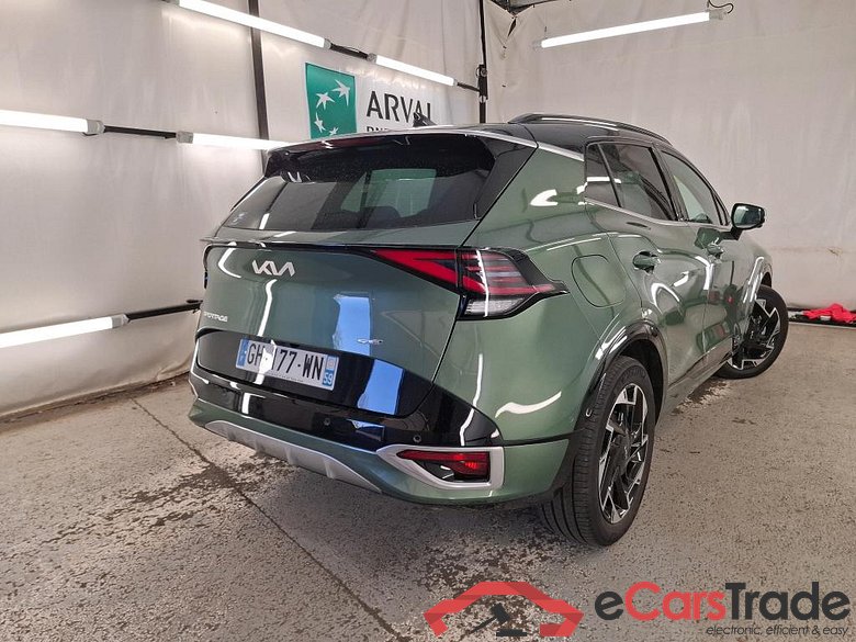 KIA Sportage / 2021 / 5P / SUV 1.6 T-GDI 265 PHEV AUTO 4WD GT-LINE PREM #3