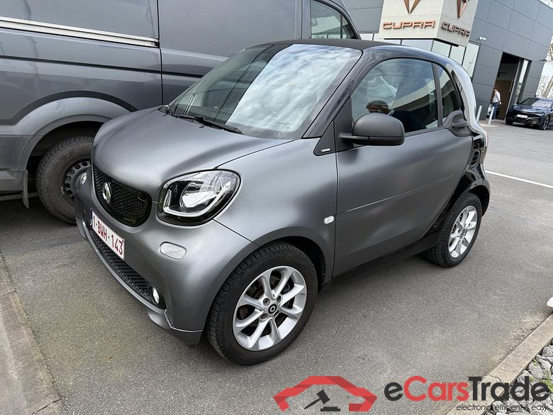 SMART Fortwo coupé Fortwo coupé 1.0i Passion DCT #1