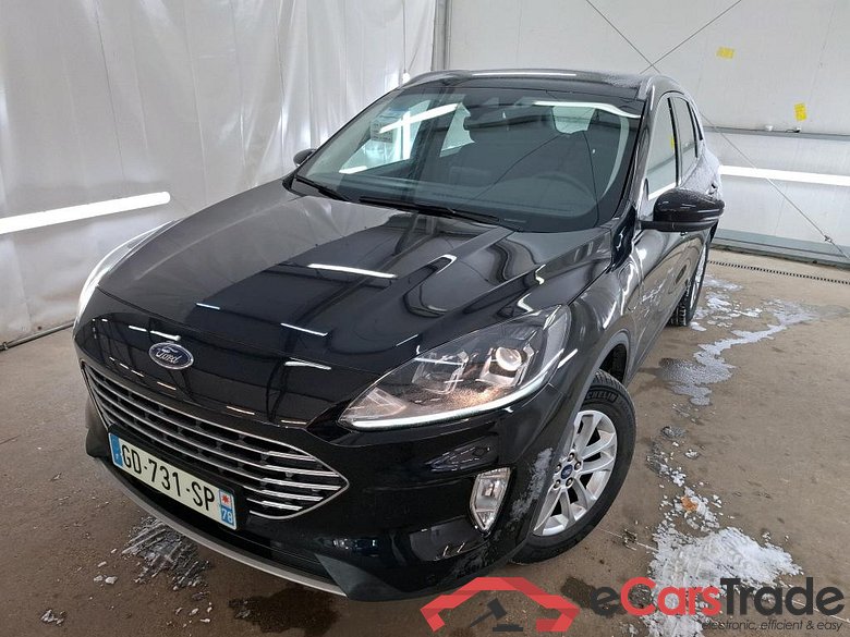 Kuga / 2019 / 5P / SUV 2.5 Dur 225 hybrid PHEV Pshift Titanium #1