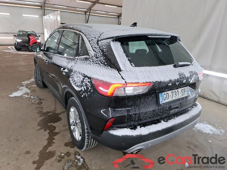 Kuga / 2019 / 5P / SUV 2.5 Dur 225 hybrid PHEV Pshift Titanium #2