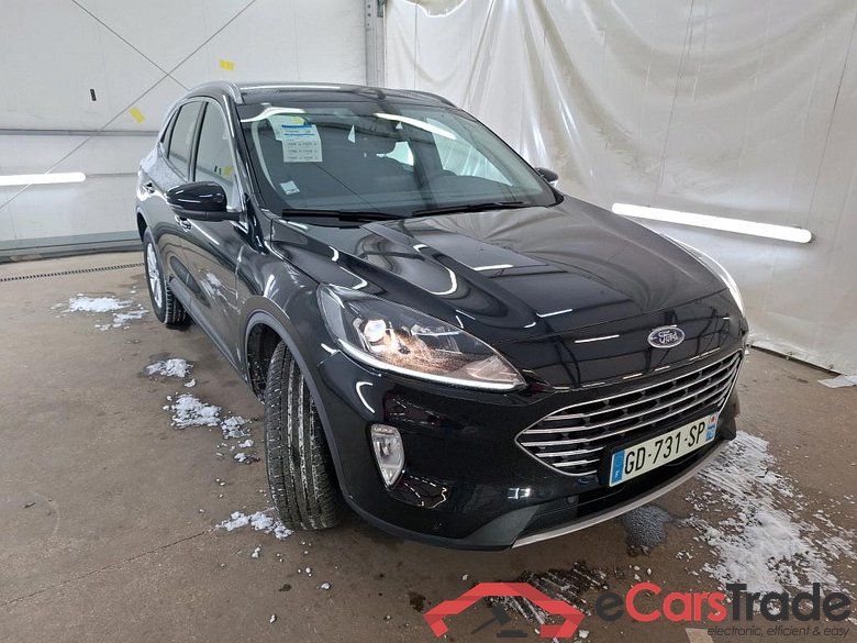 Kuga / 2019 / 5P / SUV 2.5 Dur 225 hybrid PHEV Pshift Titanium #4