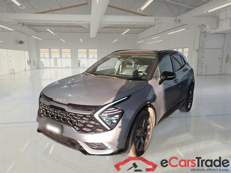 KIA SPORTAGE / 2021 / 5P / SUV 1.6 TGDI HEV GT-LINE PLUS 2WD AUTO