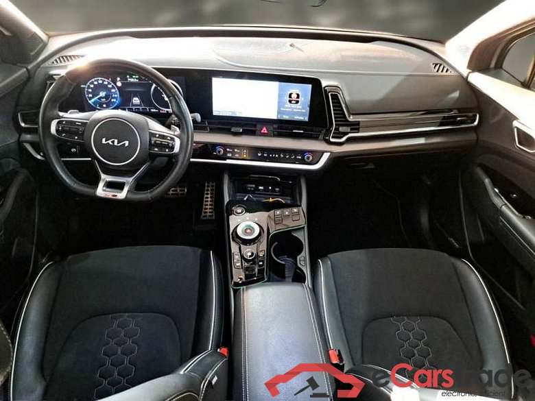 KIA SPORTAGE / 2021 / 5P / SUV 1.6 TGDI HEV GT-LINE PLUS 2WD AUTO #3