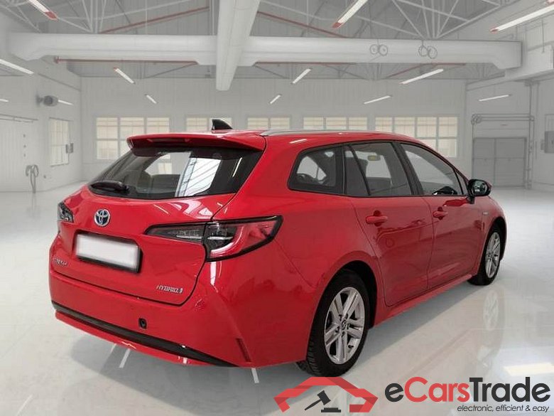 TOYOTA COROLLA / 2019 / 5P / STATION WAGON TS 1.8 HYBRID BUSINESS TECH #2