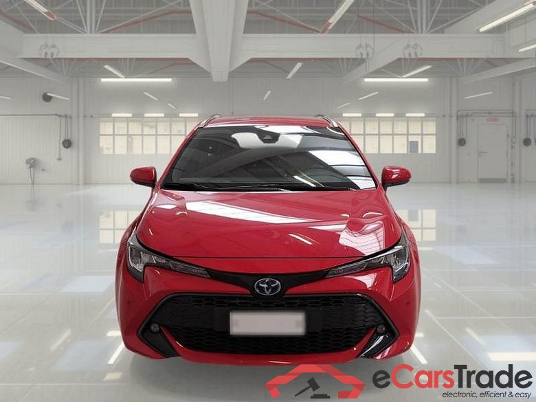 TOYOTA COROLLA / 2019 / 5P / STATION WAGON TS 1.8 HYBRID BUSINESS TECH #6