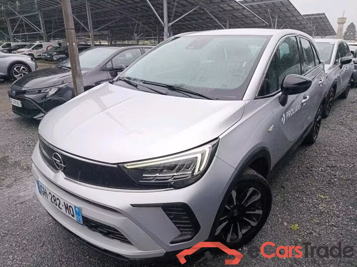 Opel Crossland X 1.2T Elegance LED Navi 1/2 Sport-Leather Camera Klima PDC ... #1