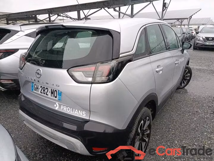 Opel Crossland X 1.2T Elegance LED Navi 1/2 Sport-Leather Camera Klima PDC ... #3