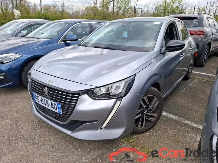 Peugeot 208 1.2 PureTech 100Hp Allure LED I-Cockpit 1/2 Leather KeylessGo Camera Klima PDC ...