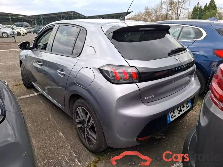 Peugeot 208 1.2 PureTech 100Hp Allure LED I-Cockpit 1/2 Leather KeylessGo Camera Klima PDC ... #4