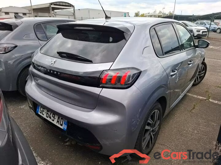 Peugeot 208 1.2 PureTech 100Hp Allure LED I-Cockpit 1/2 Leather KeylessGo Camera Klima PDC ... #3