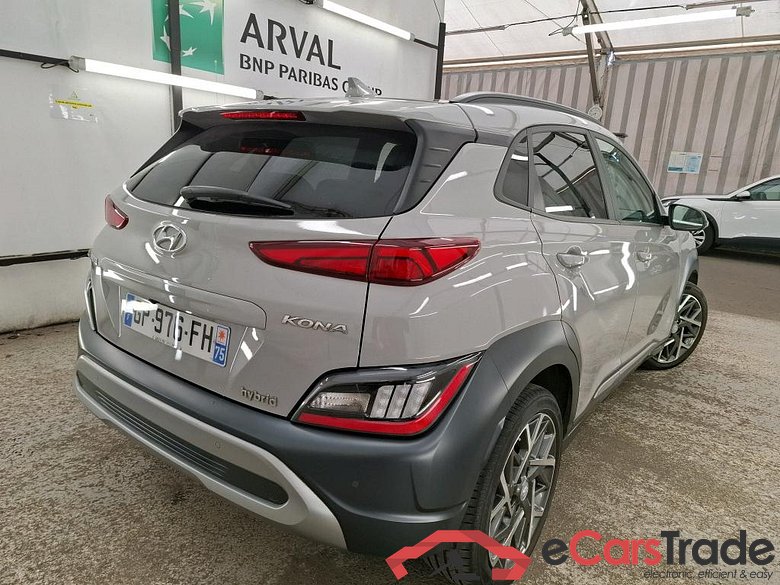 HYUNDAI Kona / 2020 / 5P / SUV 1.6 HYBRID 141 EXECUTIVE HEV #3