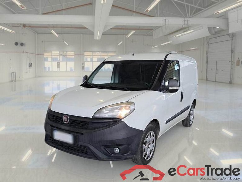FIAT DOBLO CARGO 2016 3P VETT. FURGONATA POSTE CARGO 1.4 T-JET NATURAL POWER EURO6 #1