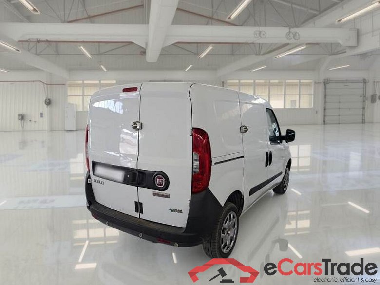 FIAT DOBLO CARGO 2016 3P VETT. FURGONATA POSTE CARGO 1.4 T-JET NATURAL POWER EURO6 #2