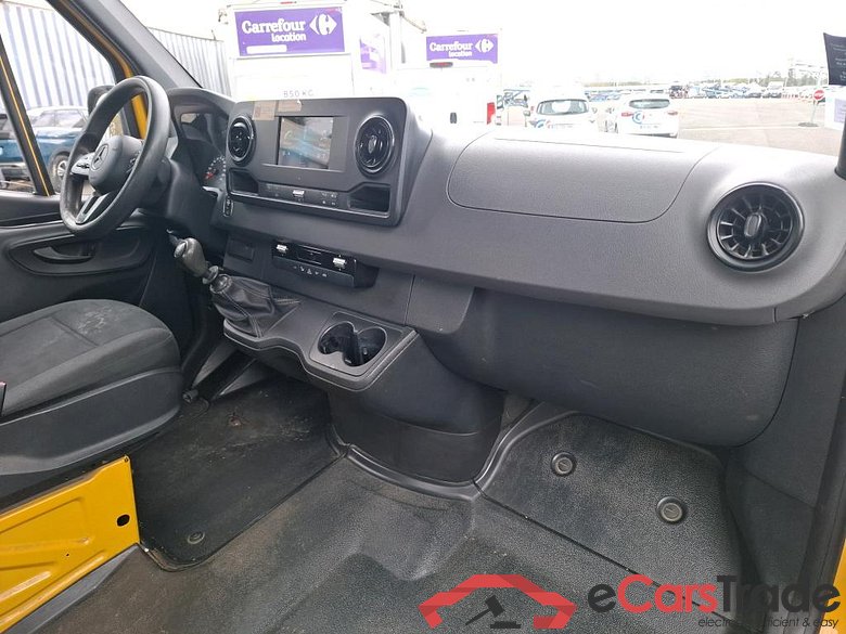 MERCEDES-BENZ Sprinter / 2018 / 4P / Fourgon tôlé 314 CDI Emp 3665 3.5T #5