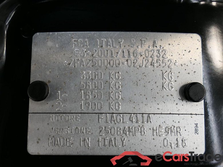 FIAT Ducato L2H2 S&S Panorama Modular 4d 110kW #5