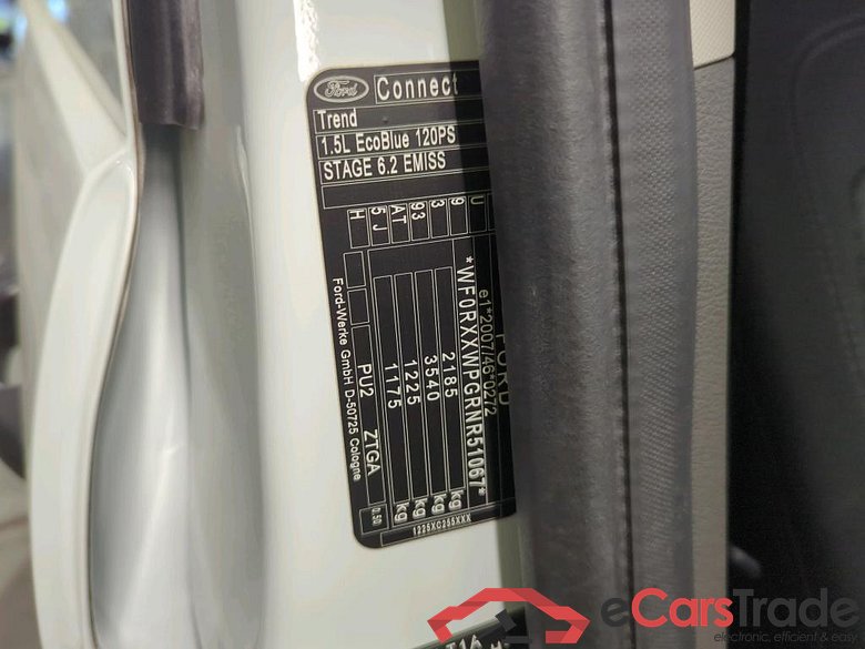 FORD Transit Connect 220 L1 Autm. Trend 4d 88kW #4