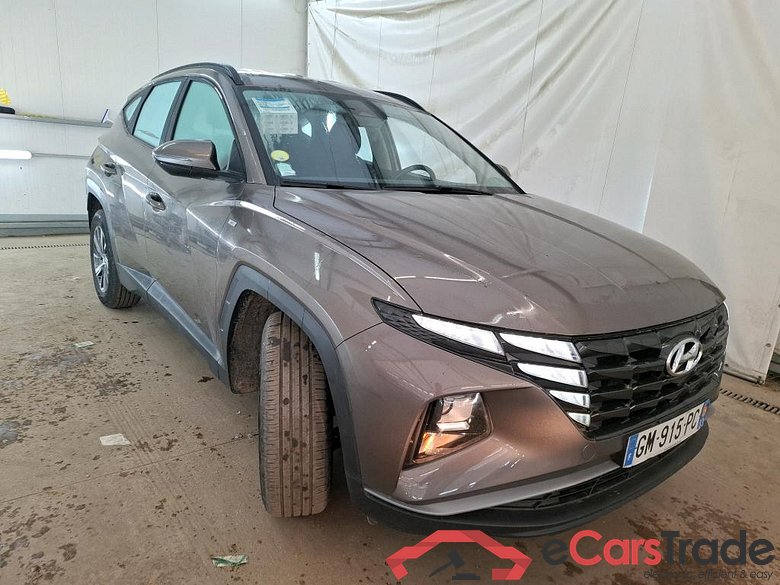 Tucson Business Mild-Hybrid 2WD 1.6 CRDI 135CV BVA7 E6d #4