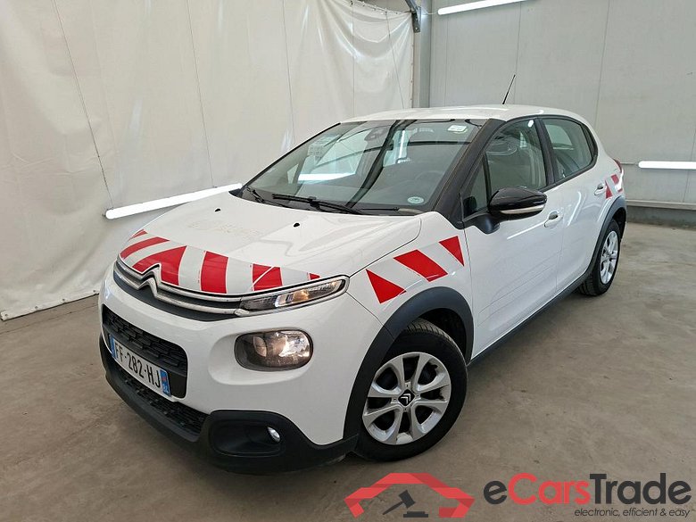 C3 Société Feel 1.5 BlueHDI 100CV BVM5 E6dT