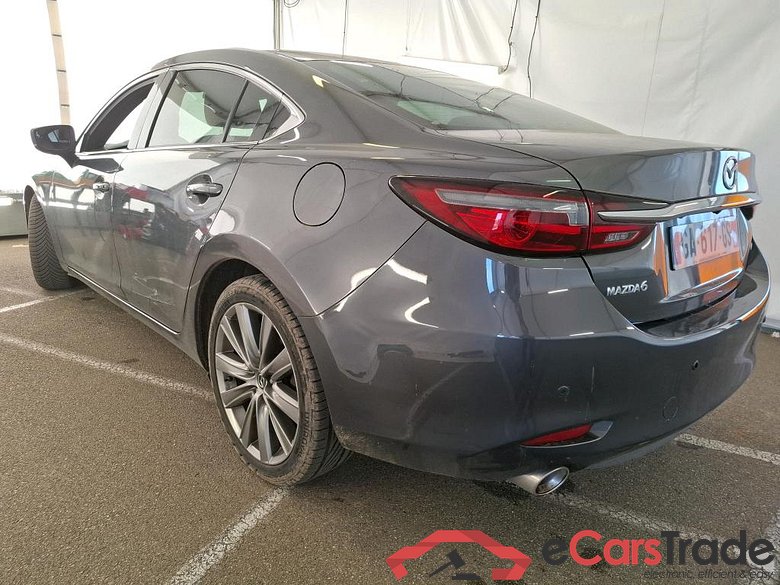 MAZDA Mazda6 / 2018 / 4P / Berline 2.2L Skyactiv-D 184 BVA Takumi #2
