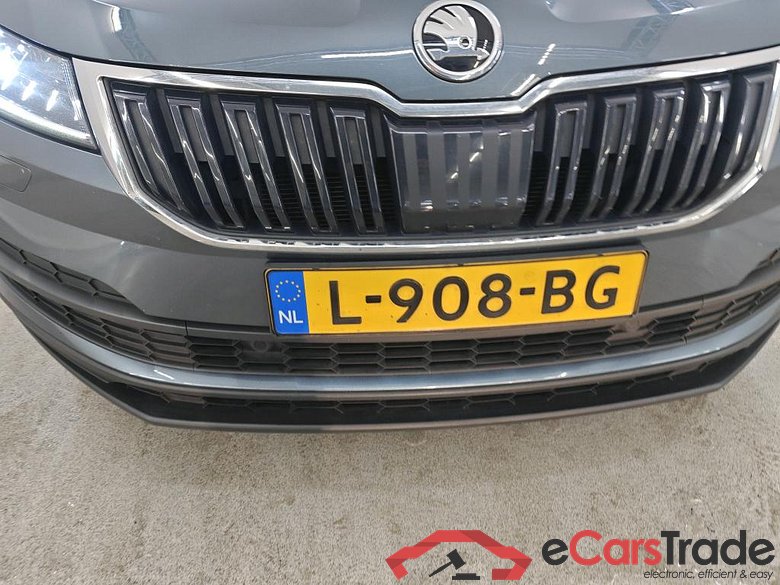 Skoda Karoq 1.5 TSI ACT Greentech DSG Buss Edit Plus 5d #5