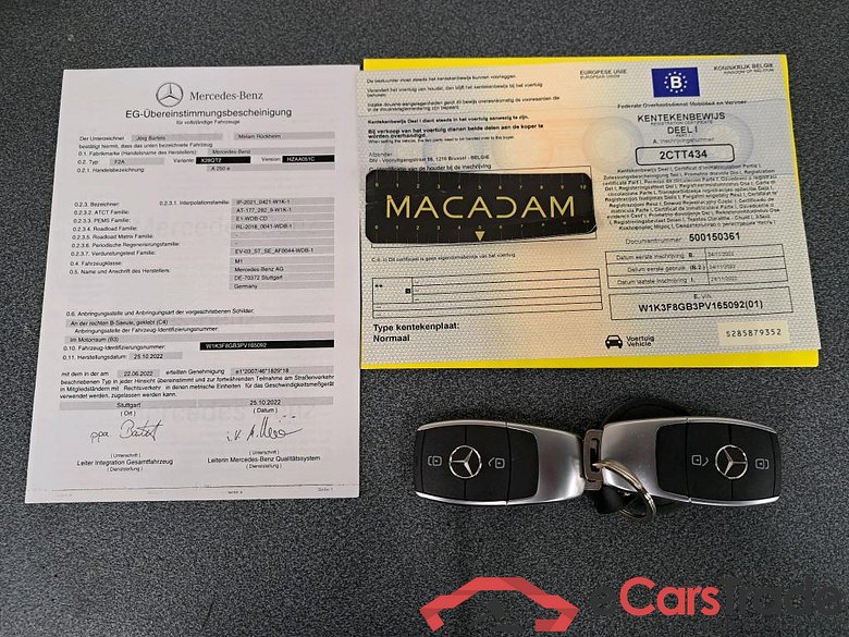 MERCEDES - MER A 250 e 218PK Business Line * HYBRID * #4