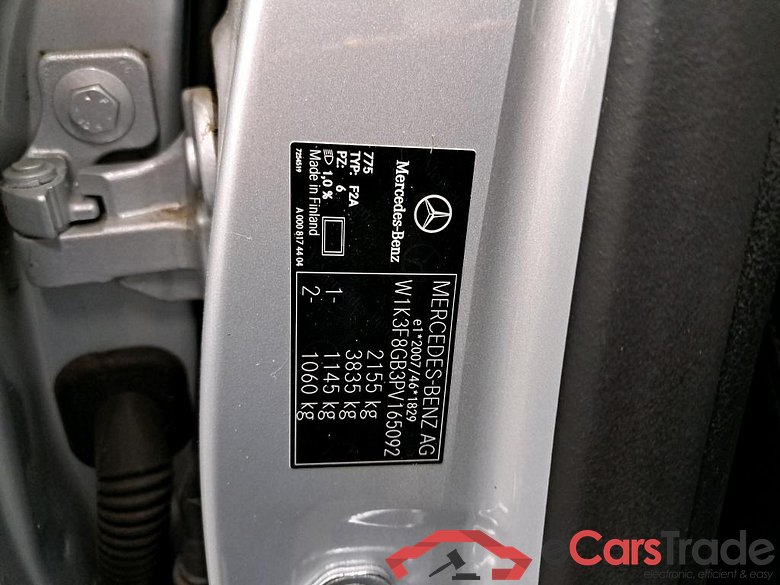 MERCEDES - MER A 250 e 218PK Business Line * HYBRID * #6