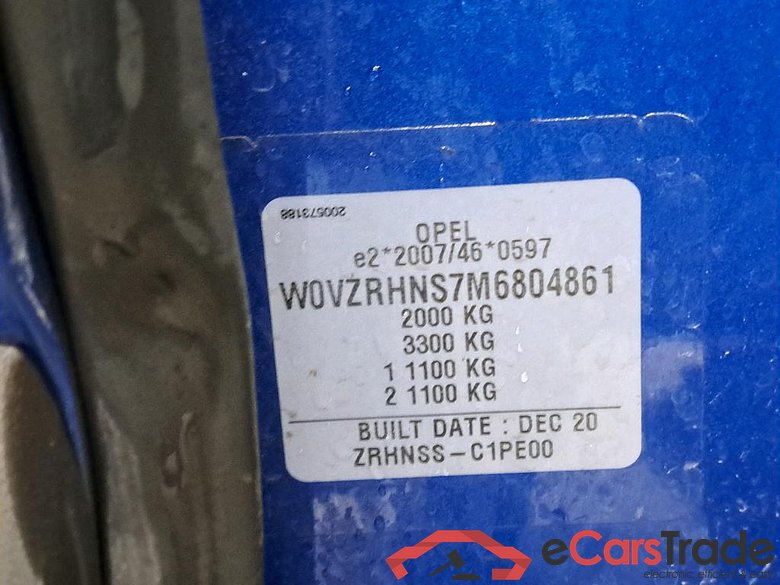 OPEL - OPE GRANDLAND X 1.2 Turbo S/S AT8 Edition 130PK Pack Experience & Safety & Winter & Park & Go Technology & Versatility Interior * PETROL * #6