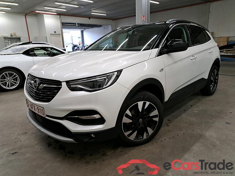 OPEL - OPE GRANDLAND X 1.5 Turbo D D 131PK AT8 Ultimate With Leather & Winter Pack & Park & Go & Removable Trailer Hook #1