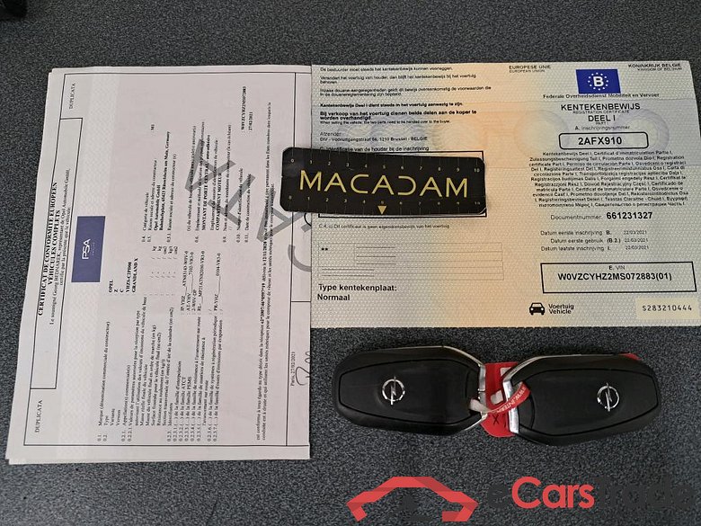 OPEL - OPE GRANDLAND X 1.5 Turbo D D 131PK AT8 Ultimate With Leather & Winter Pack & Park & Go & Removable Trailer Hook #4