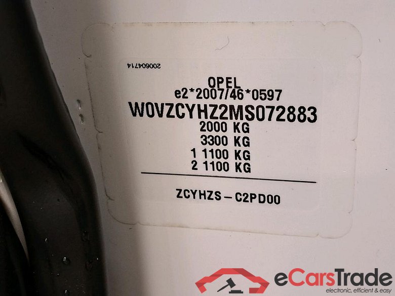 OPEL - OPE GRANDLAND X 1.5 Turbo D D 131PK AT8 Ultimate With Leather & Winter Pack & Park & Go & Removable Trailer Hook #6