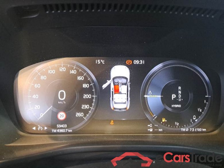 VOLVO XC40 / 2017 / 5P / SUV T5 PLUG-IN HYBRID AUTO RECH INSCRIP EXPR #4