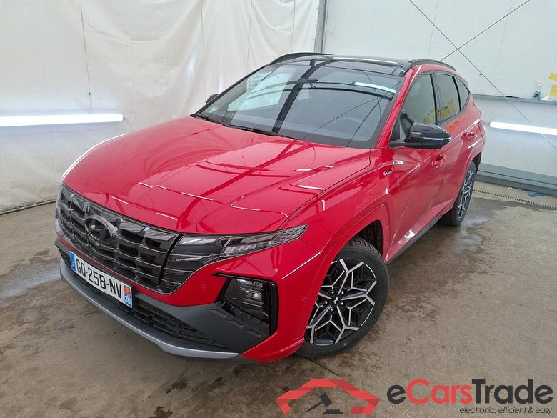 Tucson N-Line Executive Hybrid 2WD 1.6 T-GDI 230CV BVA6 E6d #1
