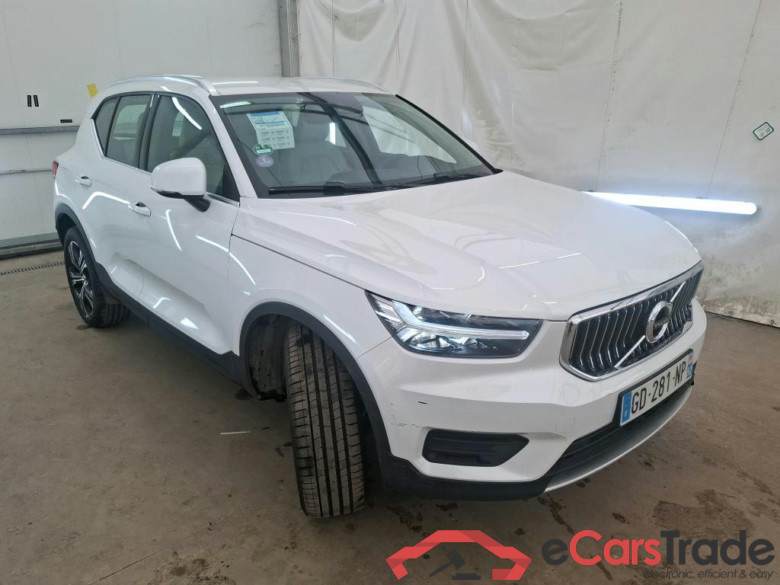 VOLVO XC40 2017 5P SUV Recharge T5 262 DCT7 Inscription #4