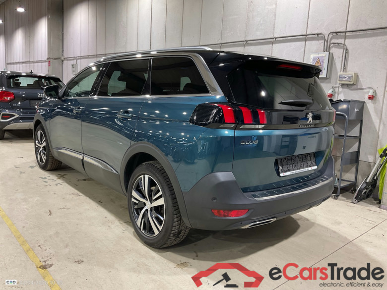 Peugeot 5008 1.5 BlueHDi GT-Line Aut. Pano LED I-Cockpit Navi 1/2 Sport-Leather KeylessGo Camera Klima PDC ... #4