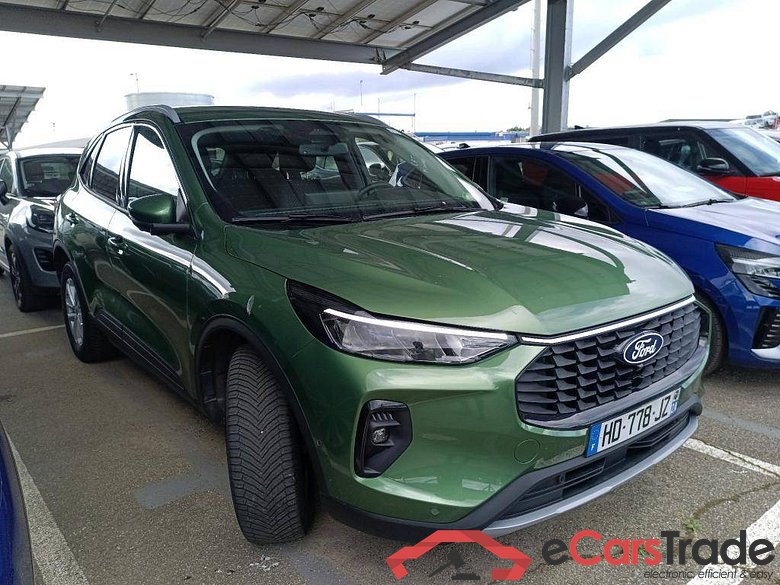 Ford Kuga Titanium 2.5 Duratec 180 ch FlexiFuel FHEV (E85) Powershift #2