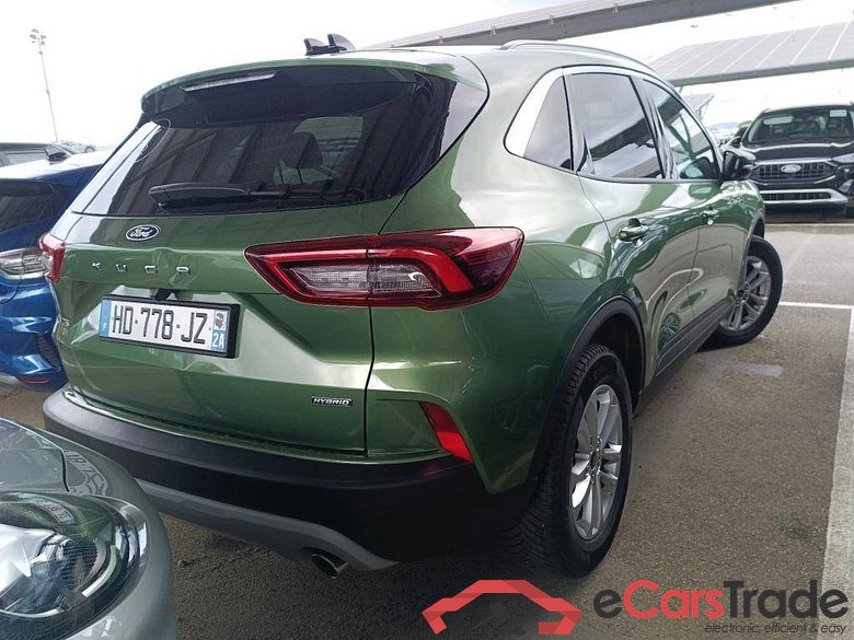 Ford Kuga Titanium 2.5 Duratec 180 ch FlexiFuel FHEV (E85) Powershift #4