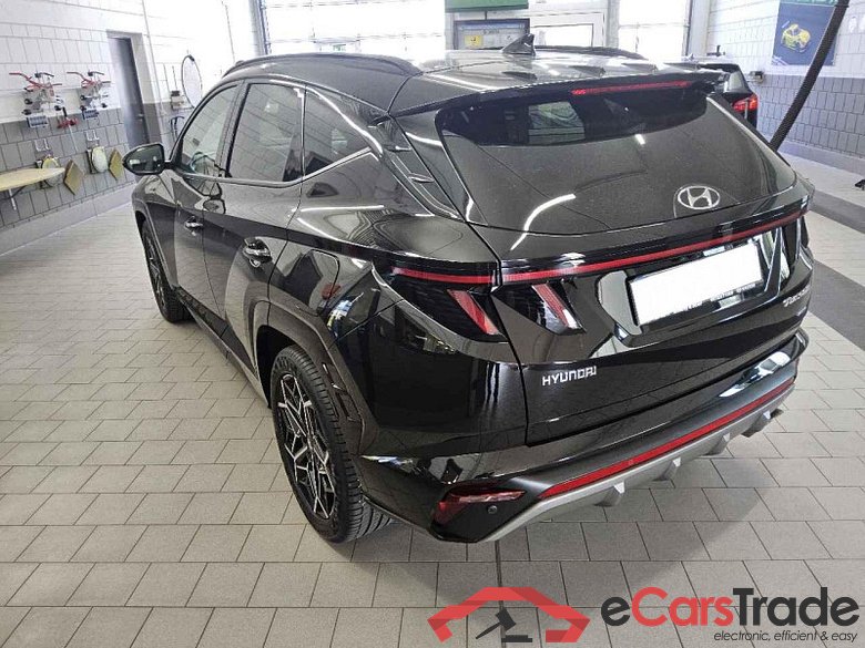 Hyundai Tucson (NX)(12.2020->) DE - SUV5 1.6 T-GDI Mild-Hybrid EU6d, N Line Mild-Hybrid 4WD (EURO 6d)(OPF), 202 #4
