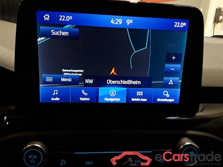 Ford Focus Turnier (CGE)(2018->) DE - Kb5 1.0 EcoBoost EU6d, ST-Line Start/Stopp (EURO 6d), 2020 - 2022 #5